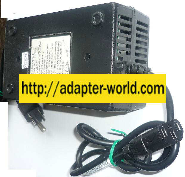 MBSC-DC 48V-2 AC ADAPTER 59VDC 2.8A NEW -( ) POWER SUPPLY 100-1 - Click Image to Close
